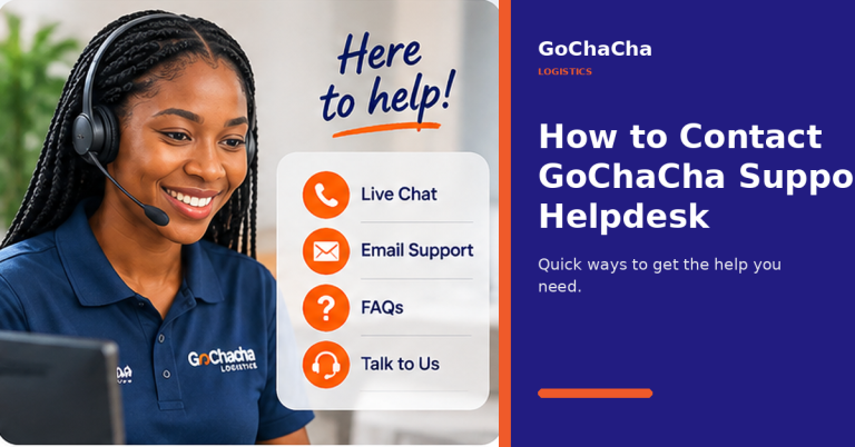 How to Contact GoChaCha Support Helpdesk